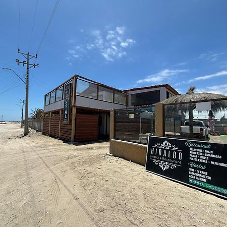 Hostal Restaurante Hidalgo Punta de Choros Eksteriør bilde