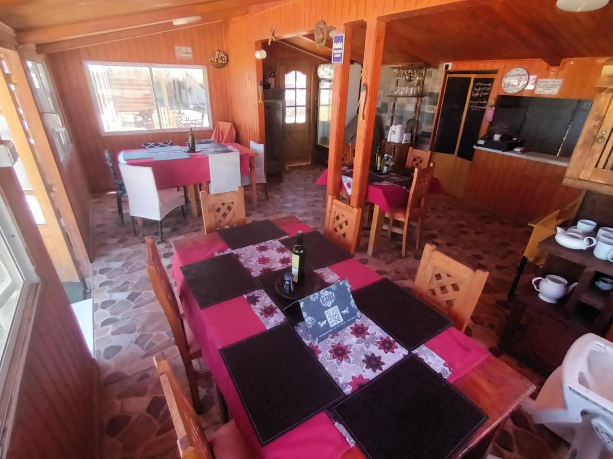 Hostal Restaurante Hidalgo Punta de Choros Eksteriør bilde